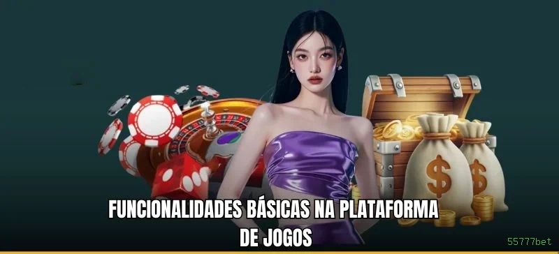 Plataforma completa da 55777bet com todos os jogos