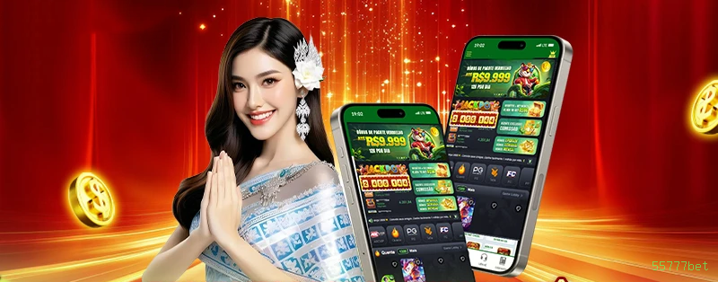 Ganhe prêmios incríveis na 55777bet